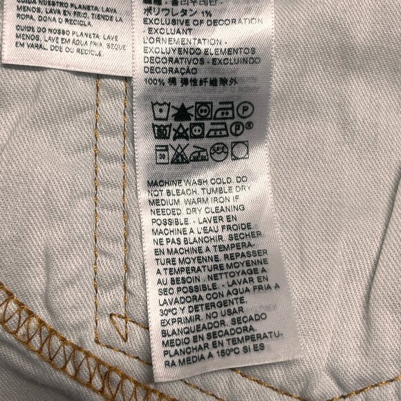 Levi's 505 Regular Fit Medium Wash - Picture 10 of 11